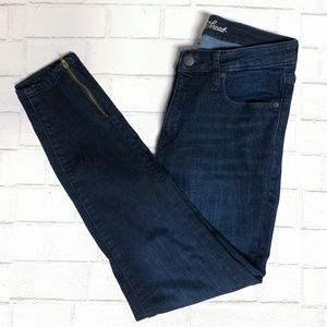 Women's Jeans - High Rise, Ankle Zipper, Skinny 8